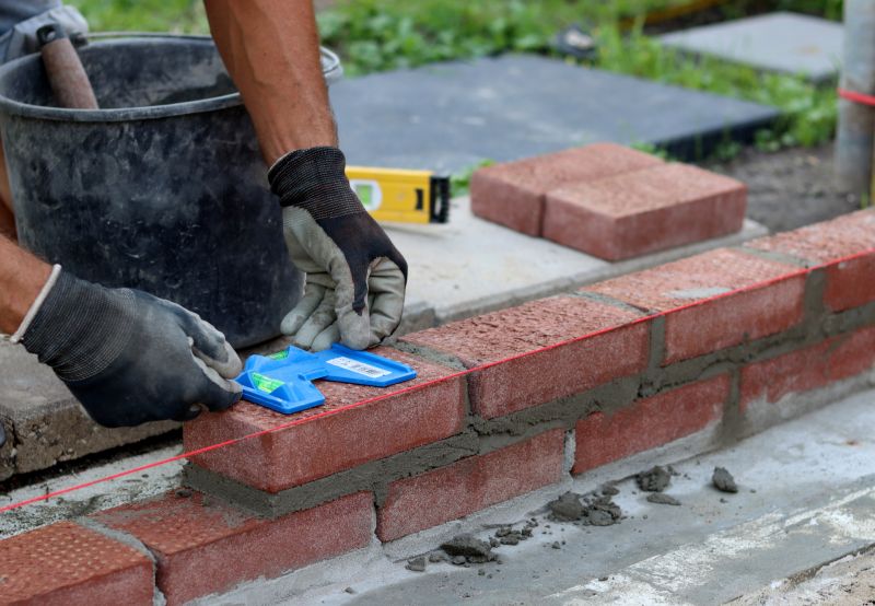 Summer Masonry Projects